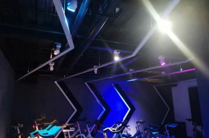 健身房LED屏幕、灯光、音响工程