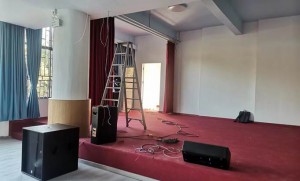 多功能室灯光、音响工程